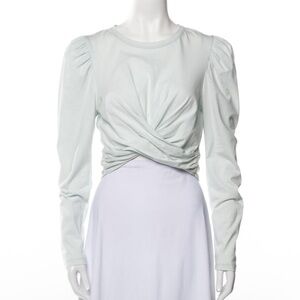 A.L.C. Crop Top with Sash Tie in back